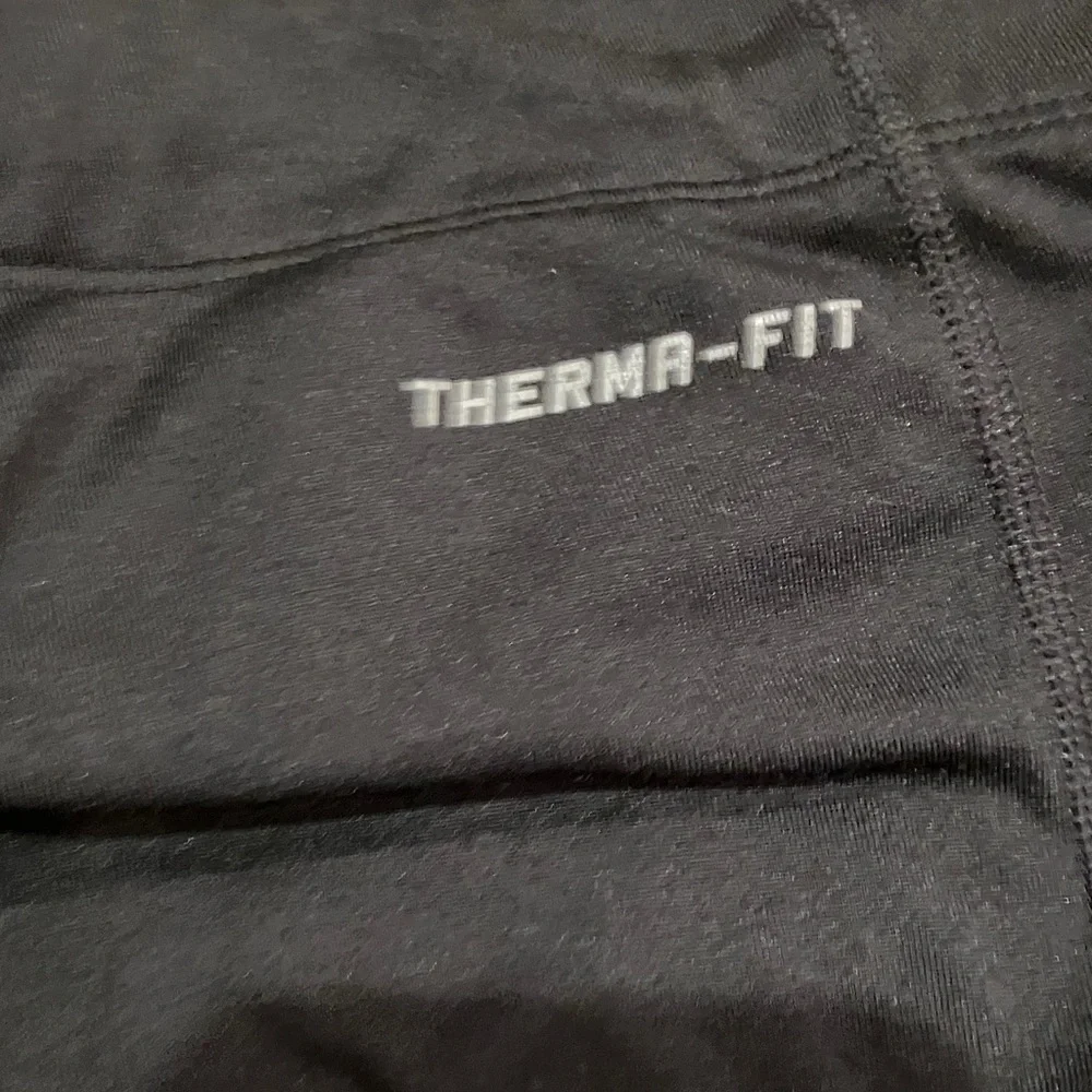 Nike Pro Combat Dri-FIT Leggings Women Black Fitted Athletic Pants — Lined Small - Picture 5 of 8